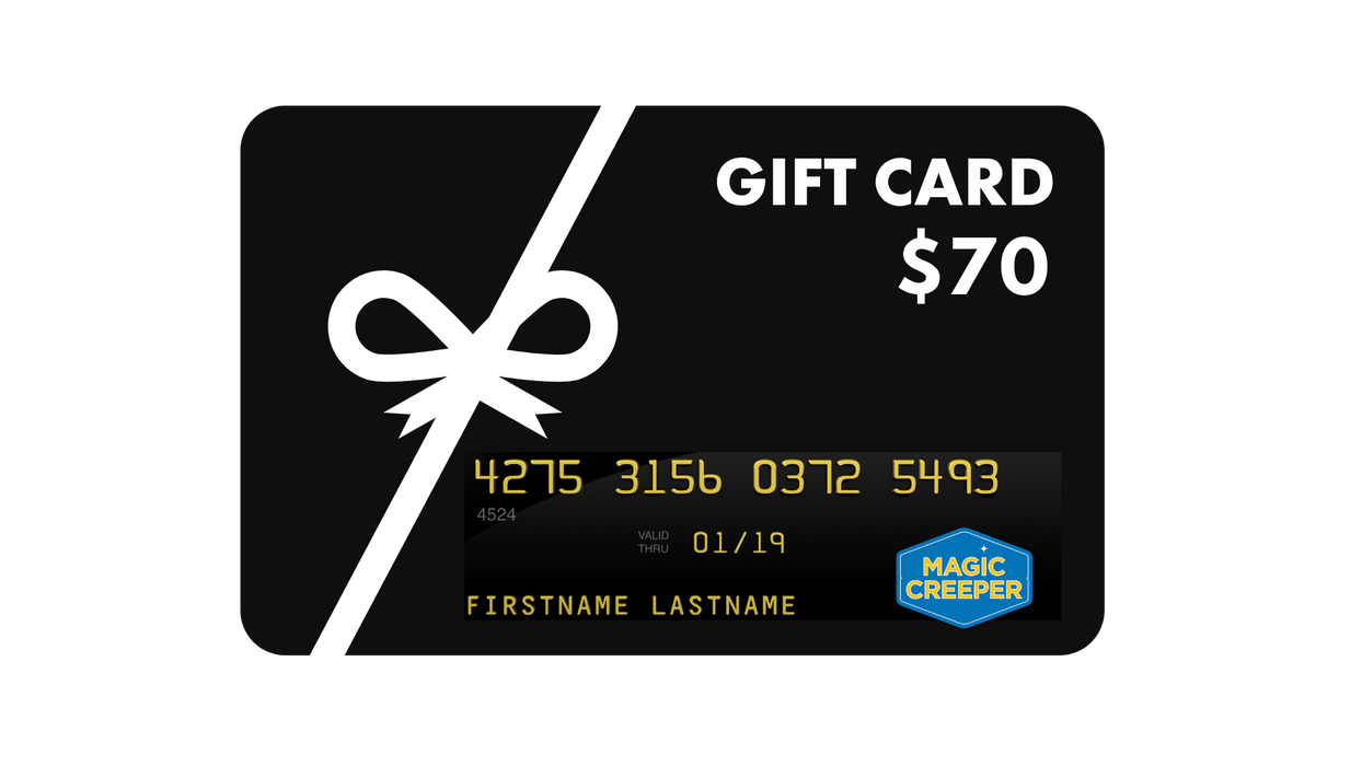 Magic Creeper Gift Card