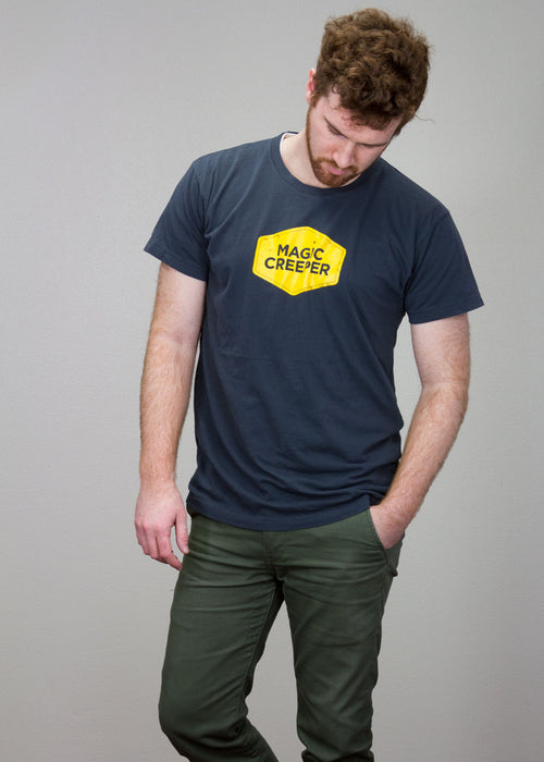 Distressed Logo T-Shirt