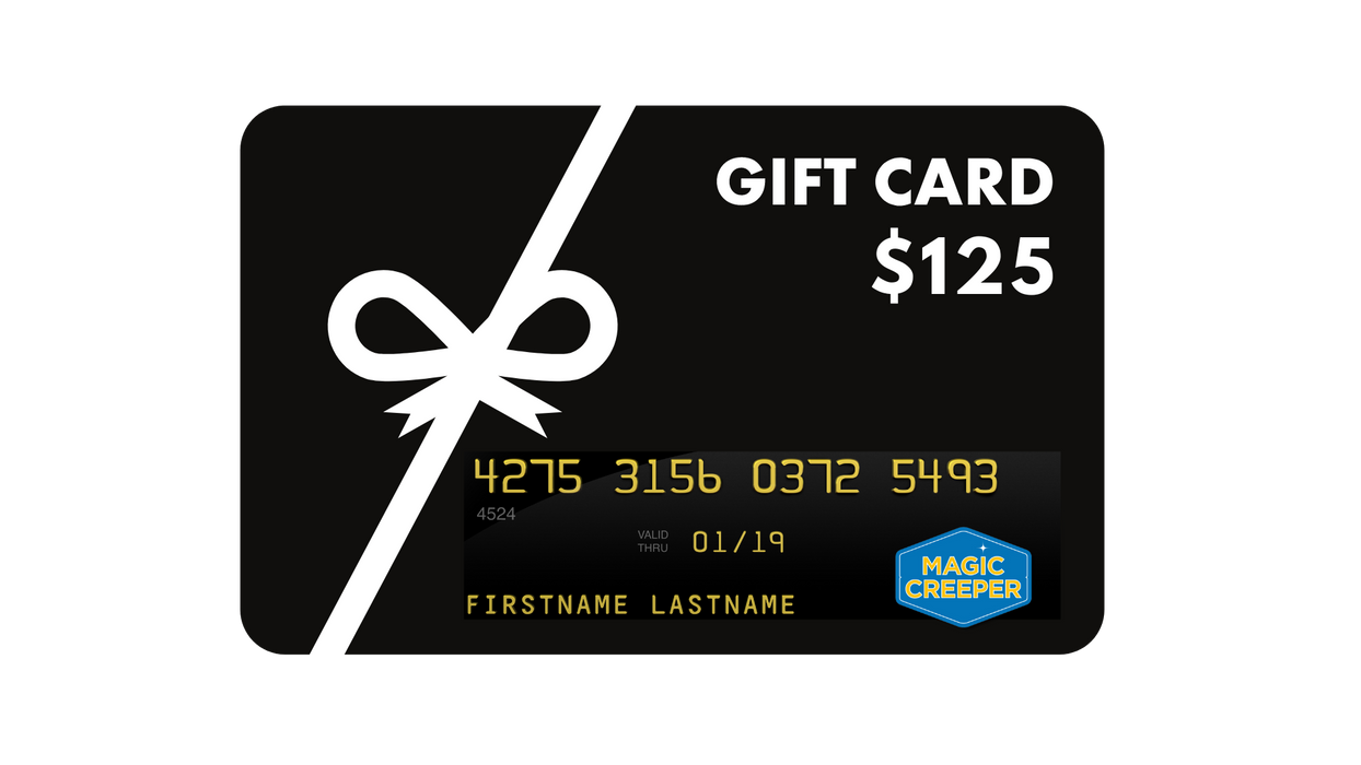 Magic Creeper Gift Card