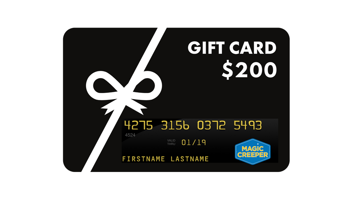 Magic Creeper Gift Card