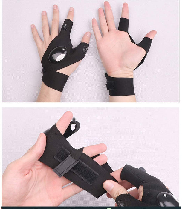 Flash Light Gloves