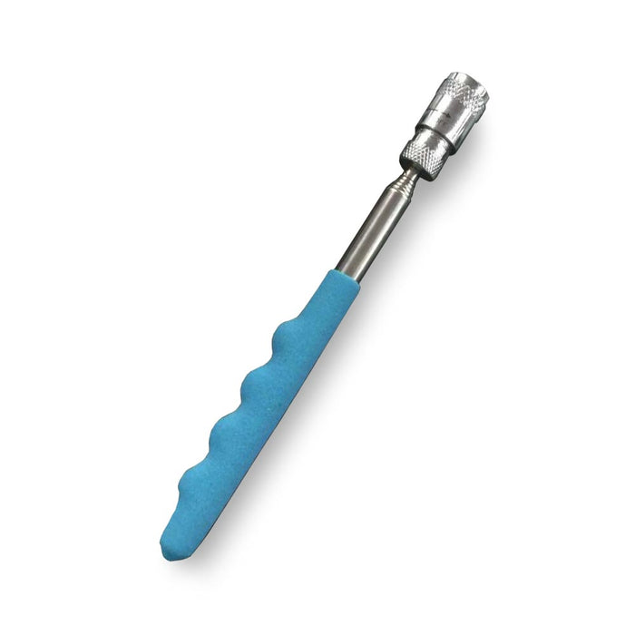 Telescopic Magnetic Pickup Tool With LED Flashlight