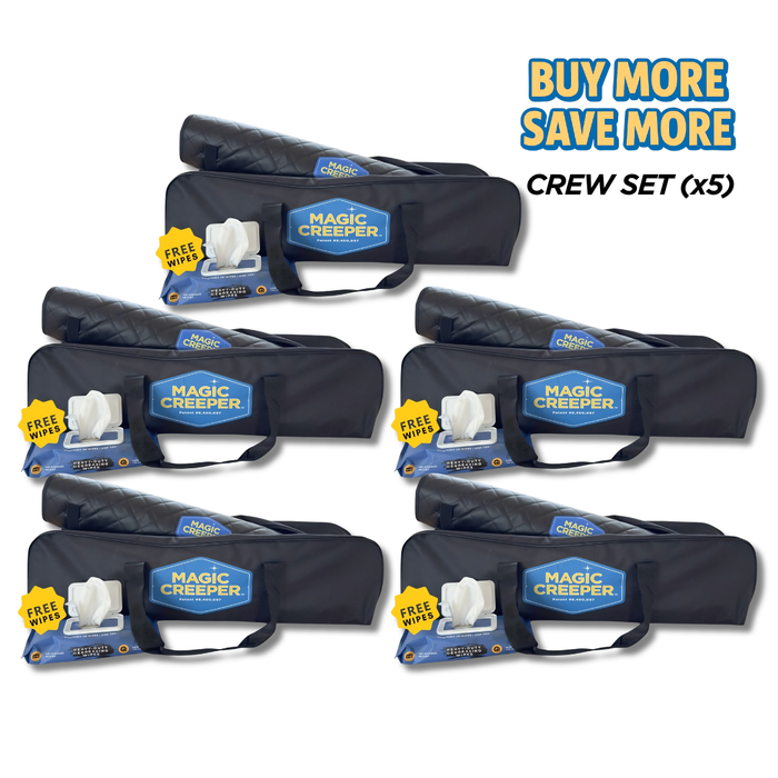 Magic Creeper Set with Creeper Case + Free Wipes