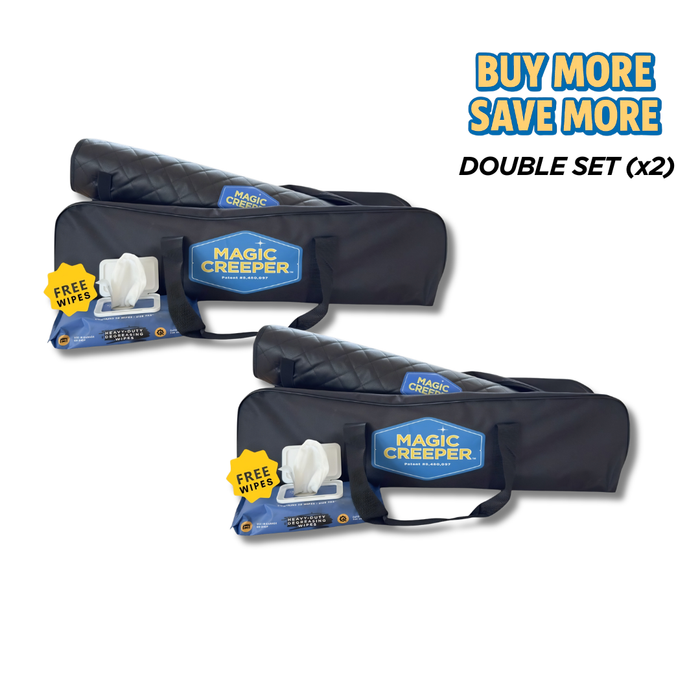 Magic Creeper Set with Creeper Case + Free Wipes