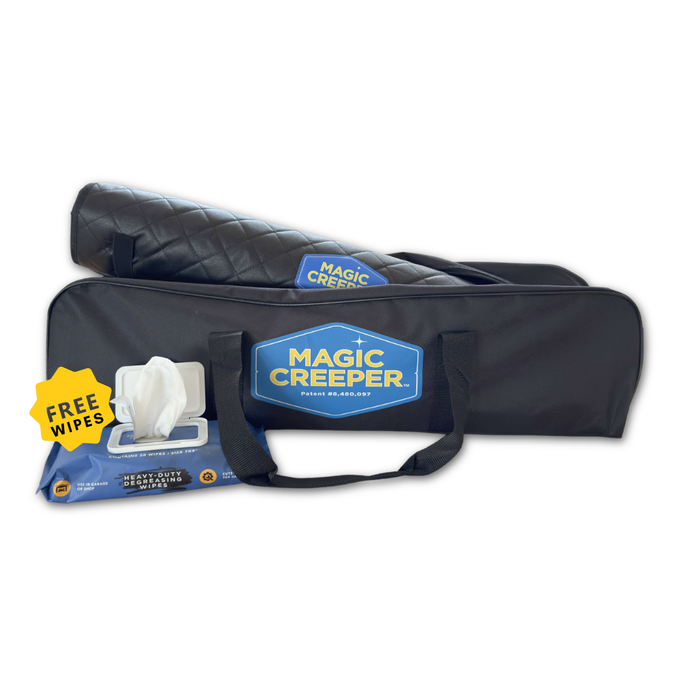Magic Creeper Set with Creeper Case + Free Wipes