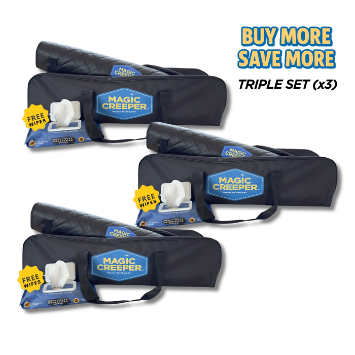 Magic Creeper Set with Creeper Case + Free Wipes