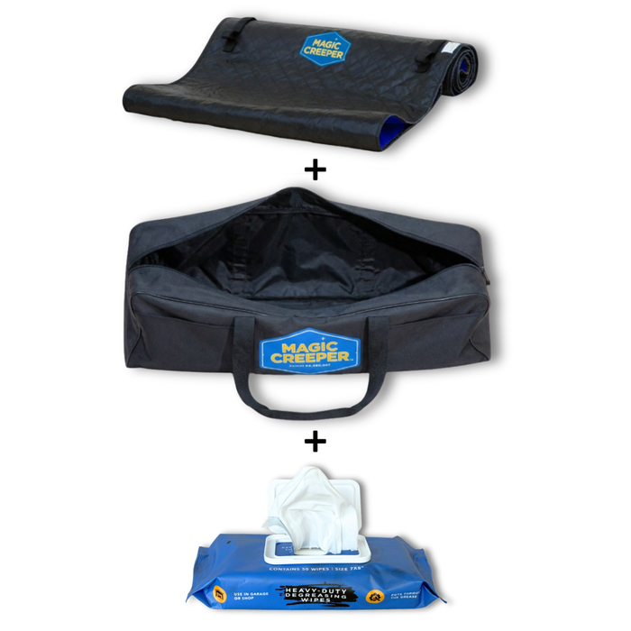 Magic Creeper Set with Creeper Case + Free Wipes