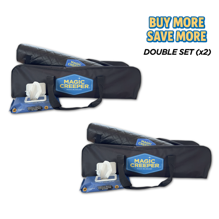 Magic Creeper Set with Creeper Case + Magic Creeper Wipes