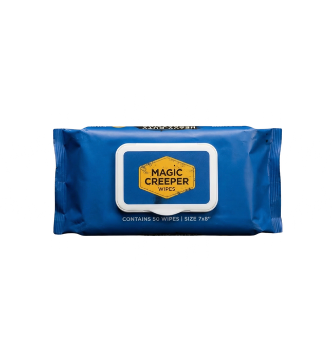 Magic Creeper Wipes – Heavy-Duty Degreasing Cleaning Wipes