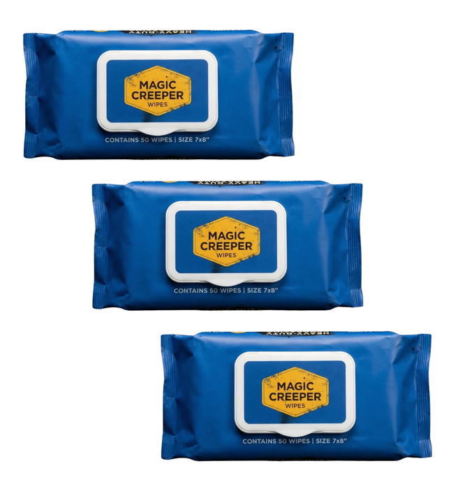 Magic Creeper Wipes – Heavy-Duty Degreasing Cleaning Wipes (Special Offer)