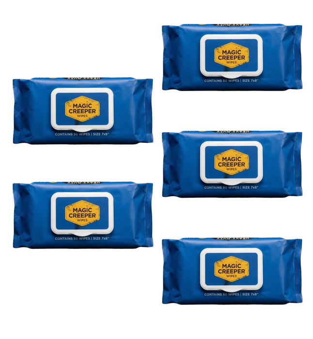 Magic Creeper Wipes – Heavy-Duty Degreasing Cleaning Wipes (Special Offer)