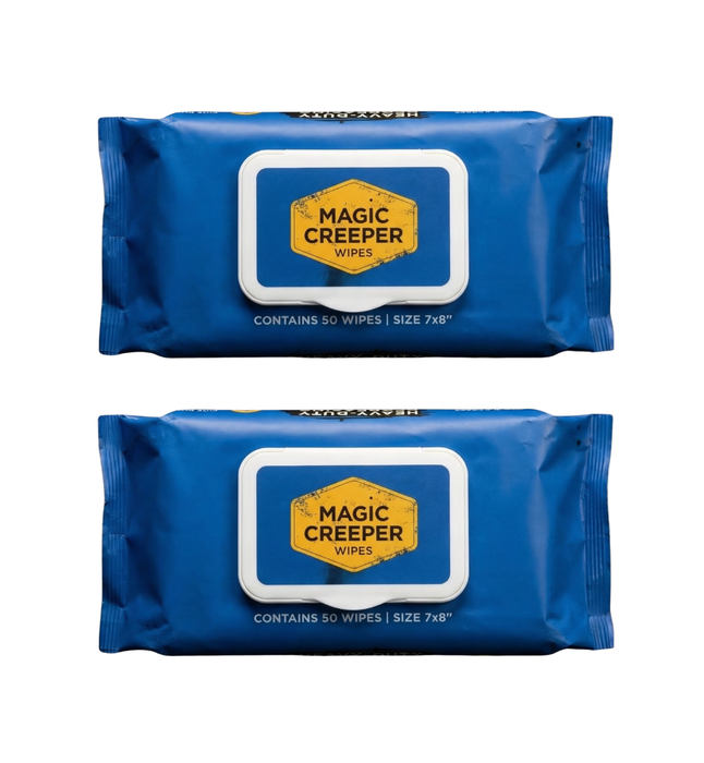 Magic Creeper Wipes – Heavy-Duty Degreasing Cleaning Wipes (Special Offer)