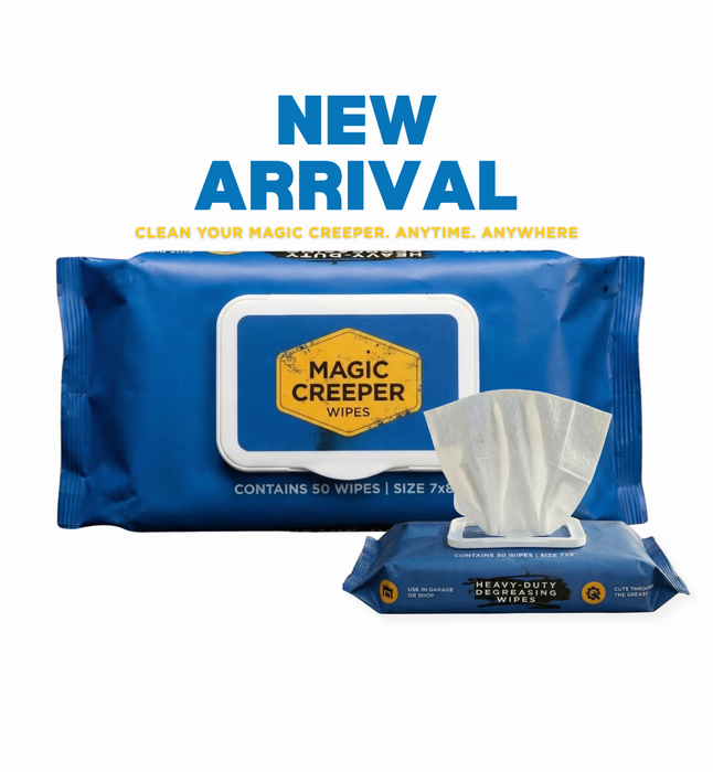 Magic Creeper Wipes – Heavy-Duty Degreasing Cleaning Wipes