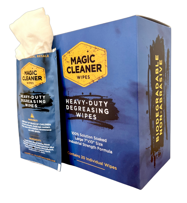 Magic Cleaner Wipes