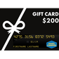 Patented Magic Creeper Gift Card