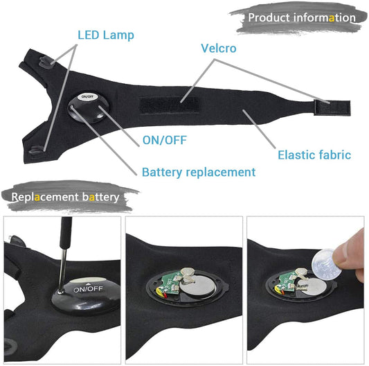 Flash Light Gloves